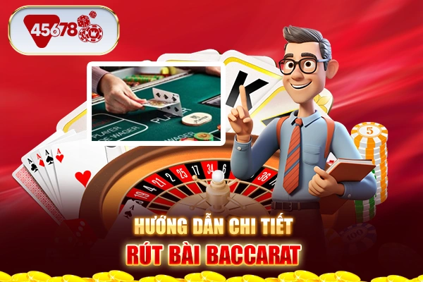 Hướng dẫn chi tiết rút bài baccarat 