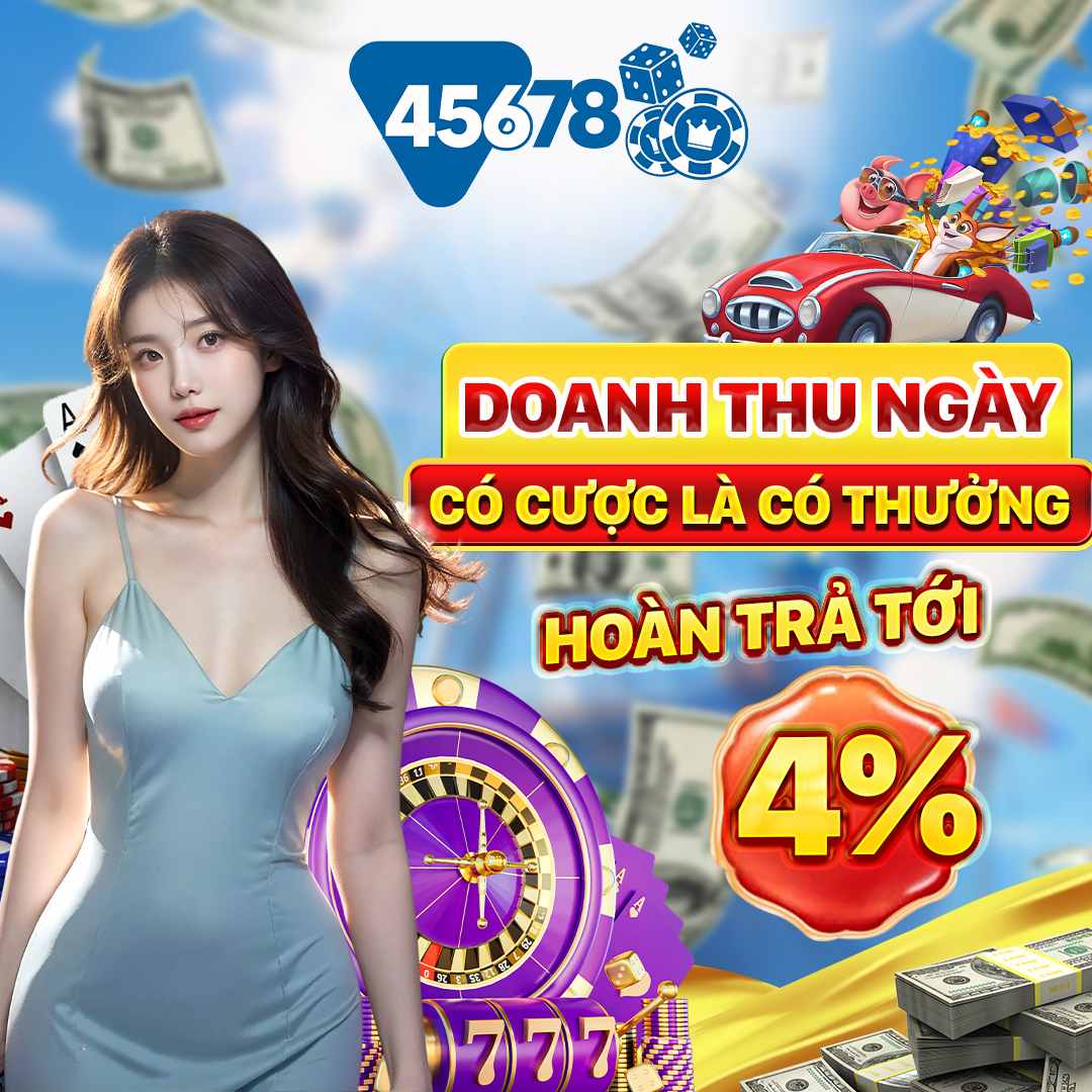 xổ số online tại thương hiệu 45678