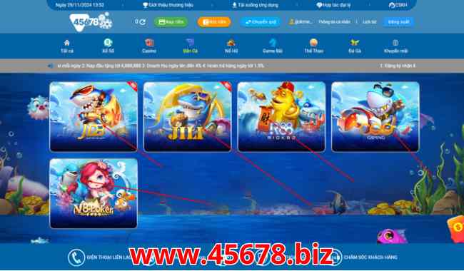 Hướng Dẫn Chơi Game Bắn Cá Dành Cho Người Mới Tại Trang 45678