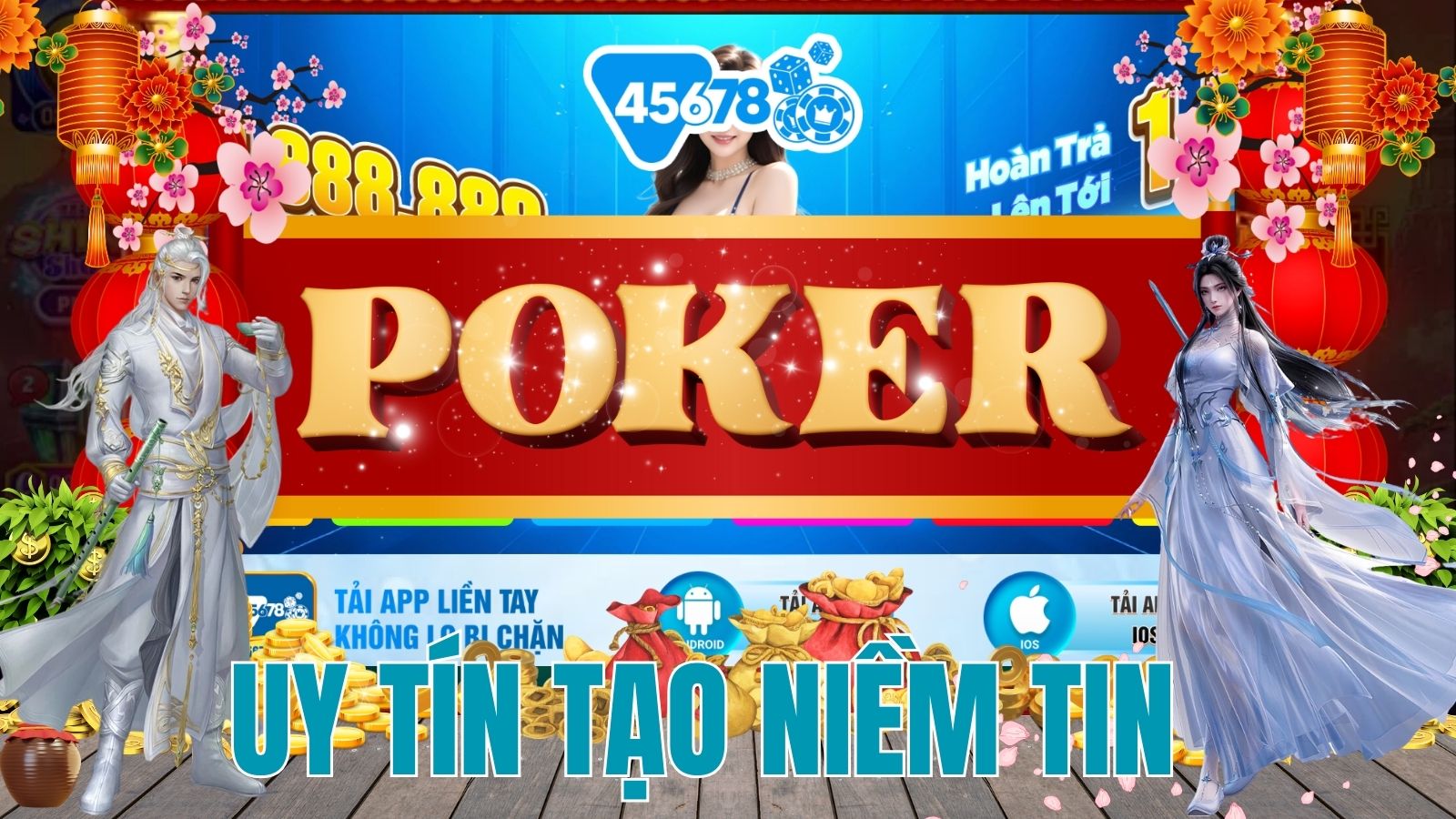 đánh bài tiến lên game giải trí số 1